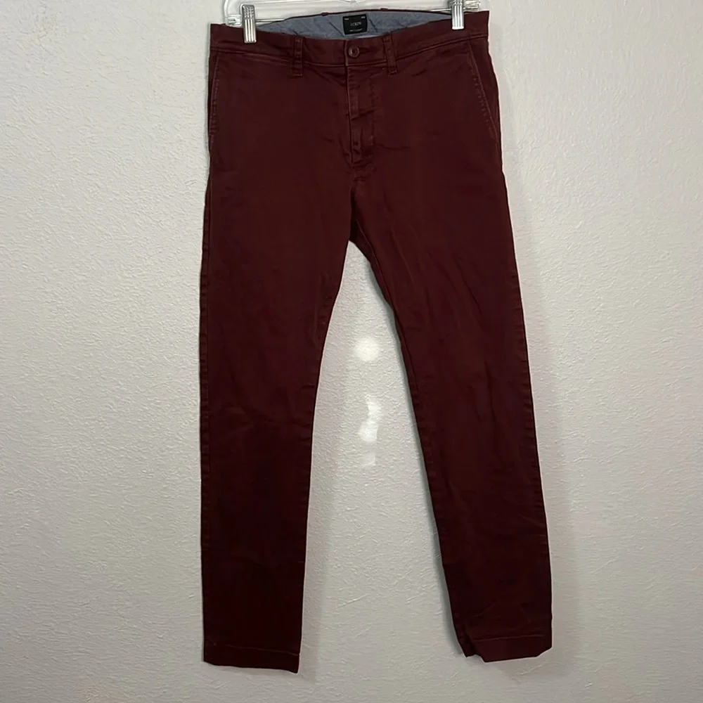 J. Crew size 30